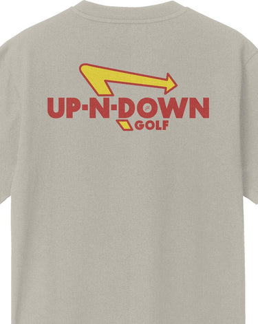 Up and Down T-Shirt Greater Half